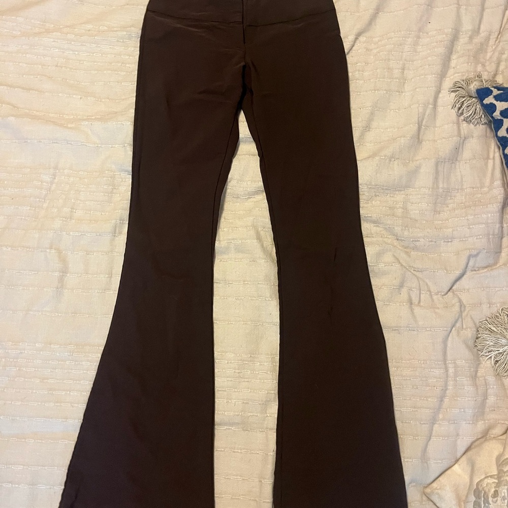 Brown Flared Pants - image 1